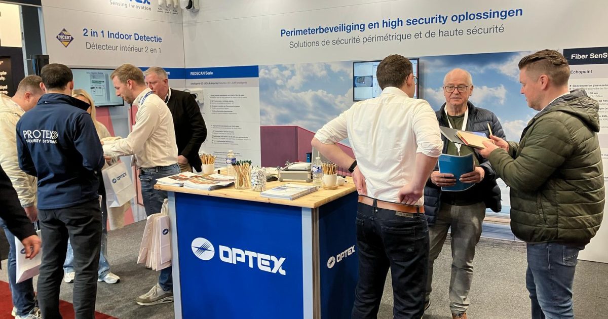 Bedankt voor jouw bezoek aan OPTEX bij New Security | OPTEX Europe