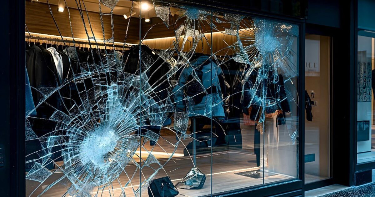 Scope Smashed Window All a façade? The importance of not overlooking… | OPTEX Europe